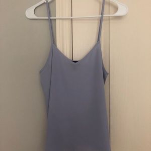 NWOT Topshop Purple Cami Top